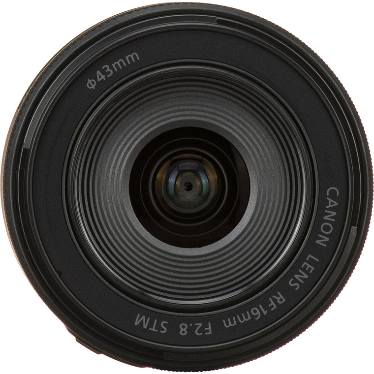 Canon Lente RF 16mm f/2.8 STM 6