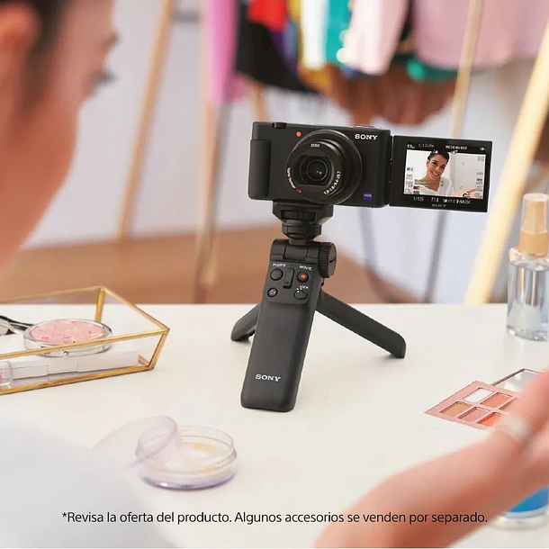Sony Cámara ZV-1 para videoblogs  - ZV-1/BC UC2 4