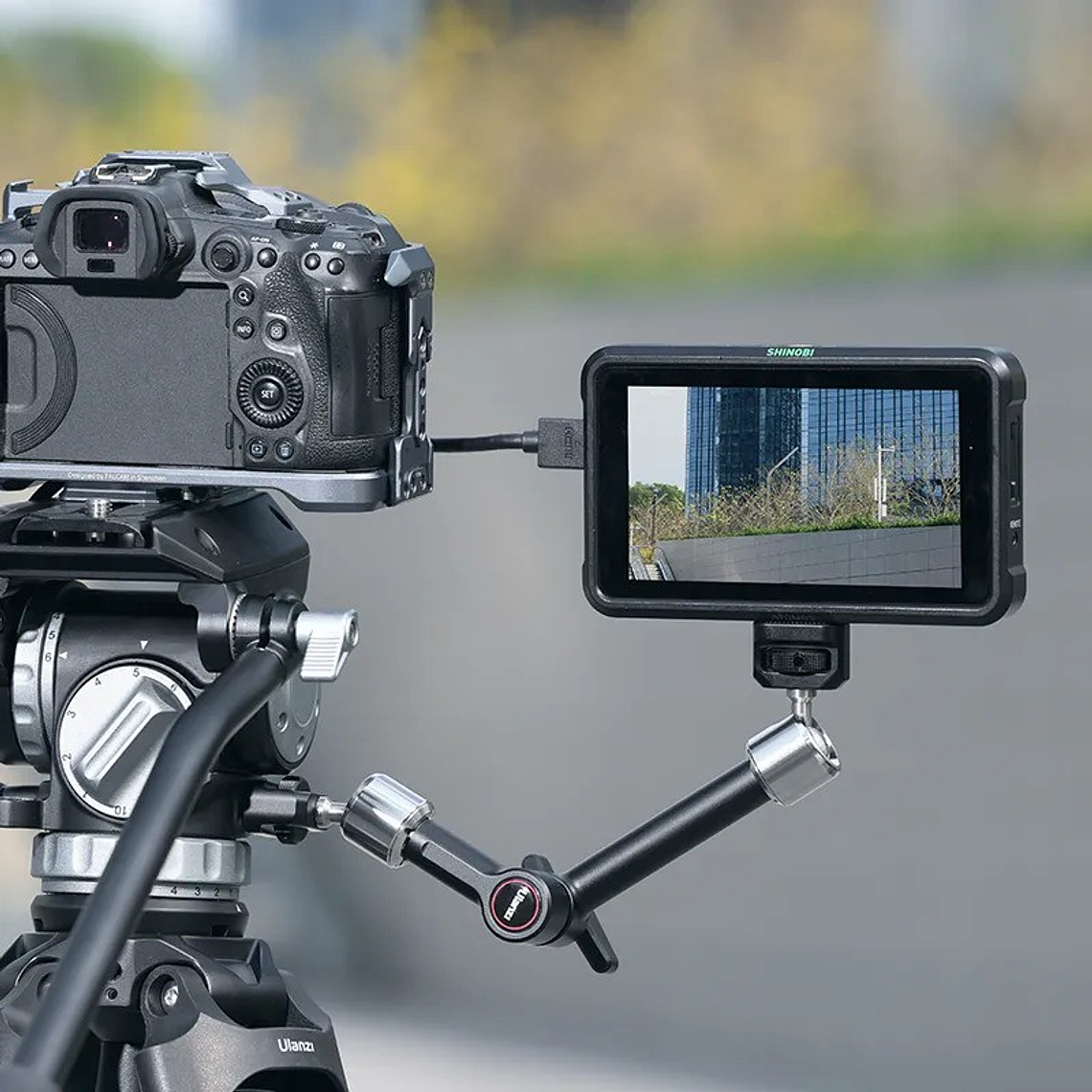 Ulanzi HD01  Brazo Articulado 25cm  T004 9