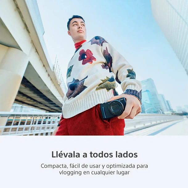 Sony Cámara vlogging ZV-1 II de lente Fijo - ZV-1M2/BQ UC2 9
