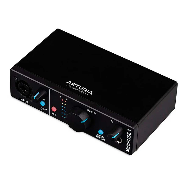 Arturia Minifuse 1 Black - Interfaz de Audio 1