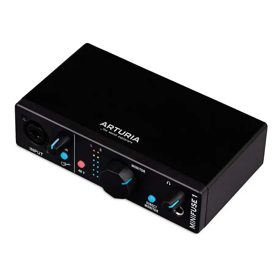 Arturia Minifuse 1 Black - Interfaz de Audio 1