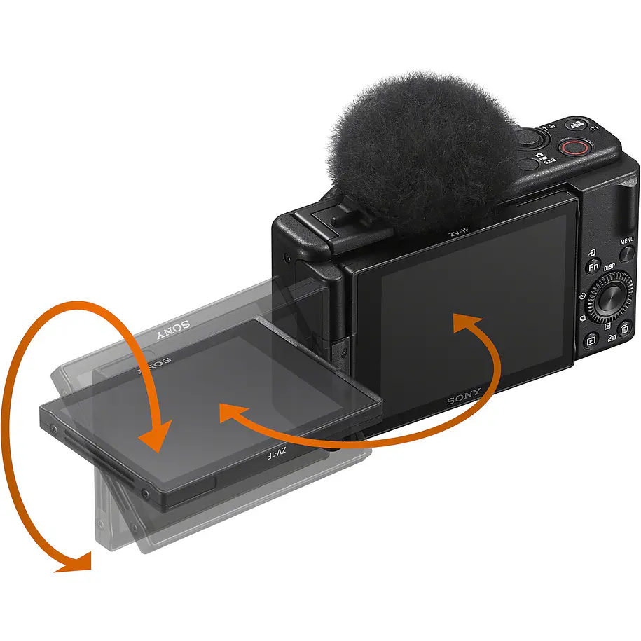 Sony Cámara ZV-1F para videoblogs - ZV-1F/BC 9