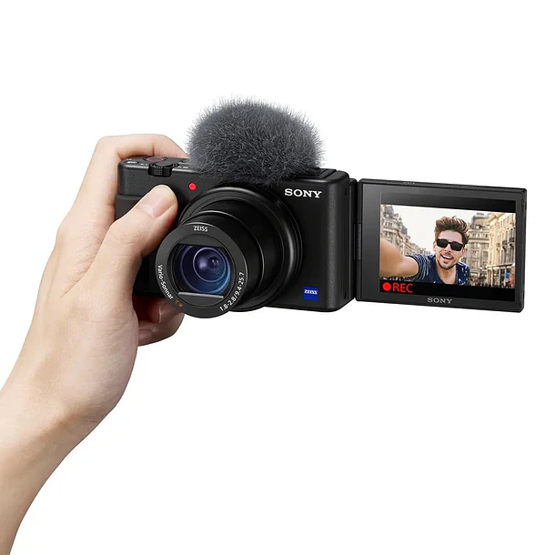 Sony Cámara ZV-1 para videoblogs  - ZV-1/BC UC2 5