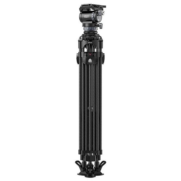 Ulanzi Video Fast de Fibra de Carbono Trípode Profesional Avanzado Para Video y Cine T046 12