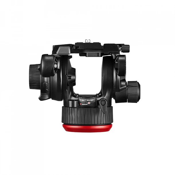 Manfrotto Kit Video : Cabezal 504hdx + Trípode Alu Twin Ground Spreader O Middle Spreader 4