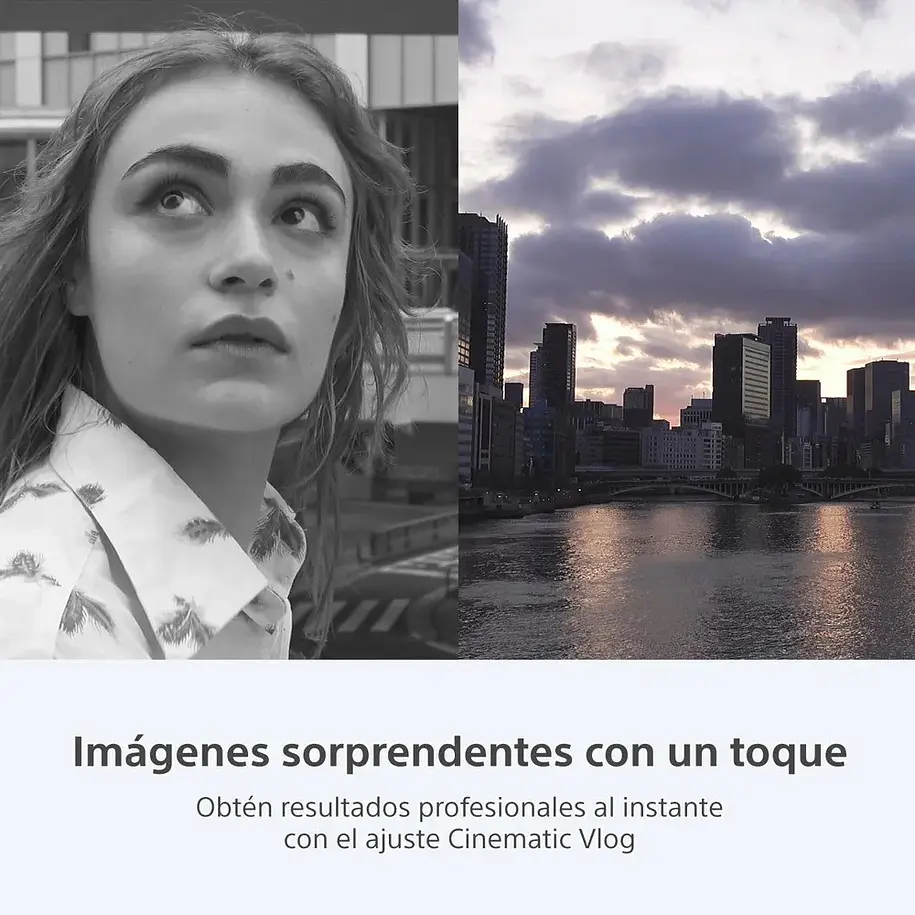 Sony Cámara vlogging ZV-1 II de lente Fijo - ZV-1M2/BQ UC2 10