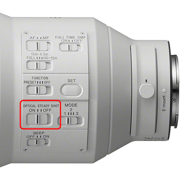 Sony Lente FE 600mm F4 GM OSS 6