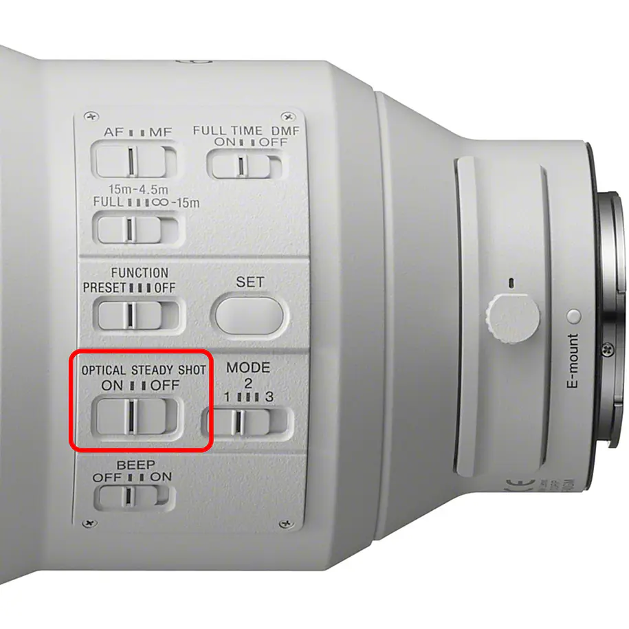 Sony Lente FE 600mm F4 GM OSS 6