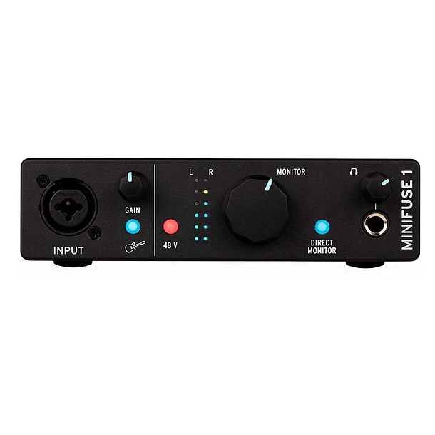 Arturia Minifuse 1 Black - Interfaz de Audio 2