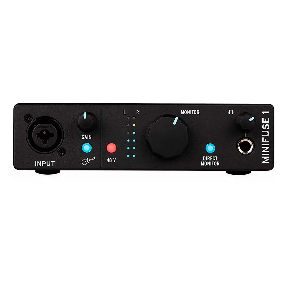 Arturia Minifuse 1 Black - Interfaz de Audio 2