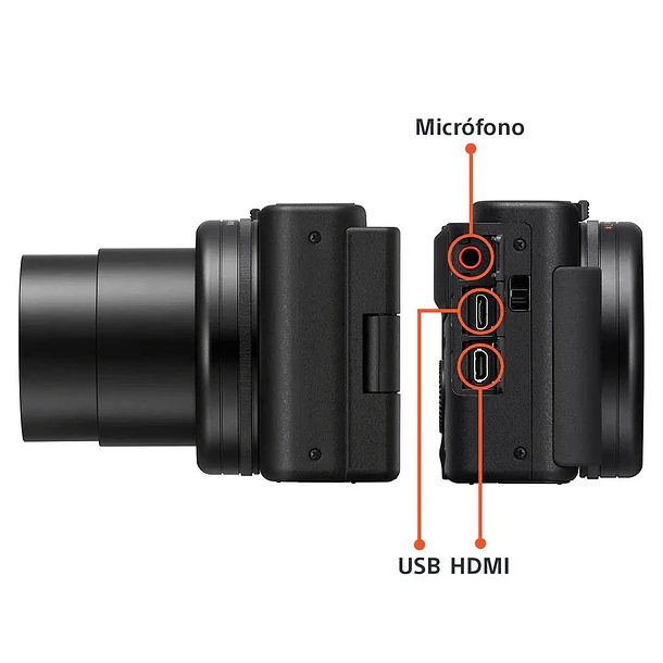 Sony Cámara ZV-1 para videoblogs  - ZV-1/BC UC2 7
