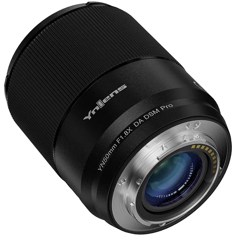 Yongnuo Lente Para Fujifilm YN 50mm f/1.8 DA DSM PRO 5