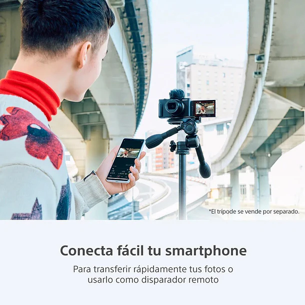 Sony Cámara vlogging ZV-1 II de lente Fijo - ZV-1M2/BQ UC2 11