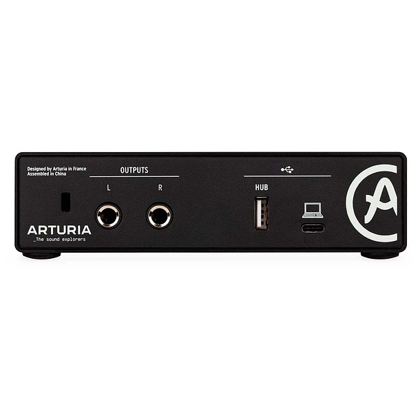 Arturia Minifuse 1 Black - Interfaz de Audio 3