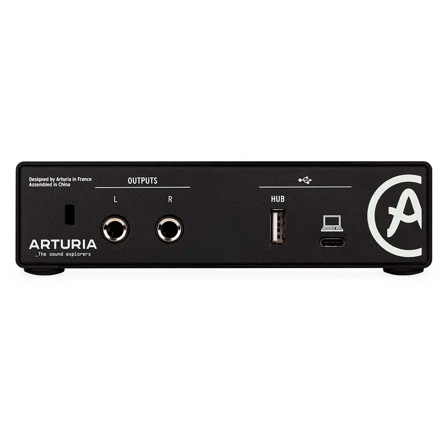 Arturia Minifuse 1 Black - Interfaz de Audio 3