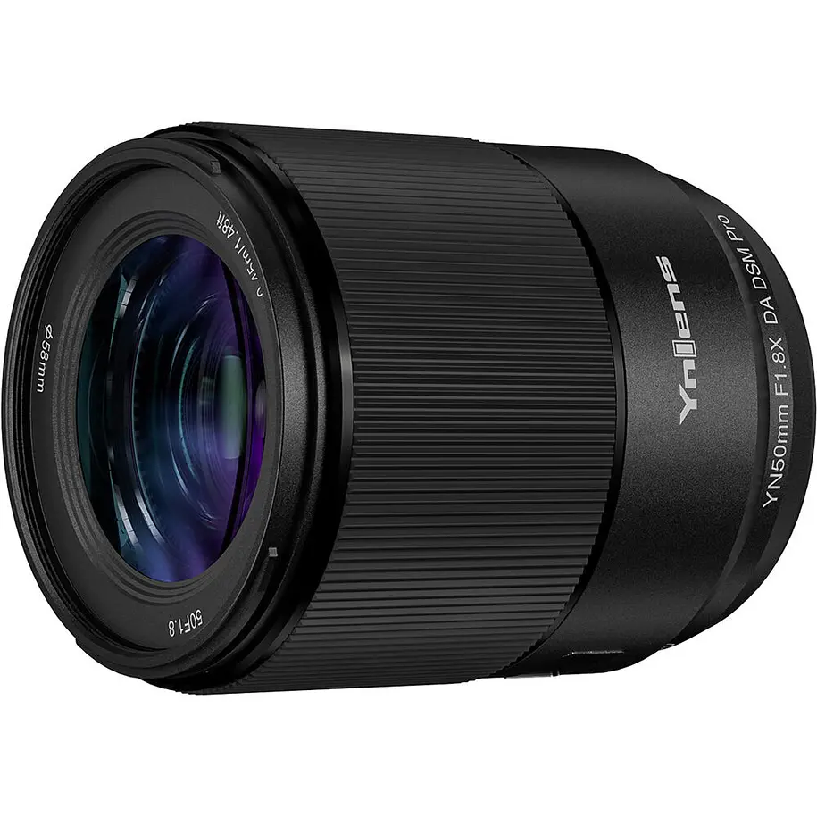 Yongnuo Lente Para Fujifilm YN 50mm f/1.8 DA DSM PRO 6