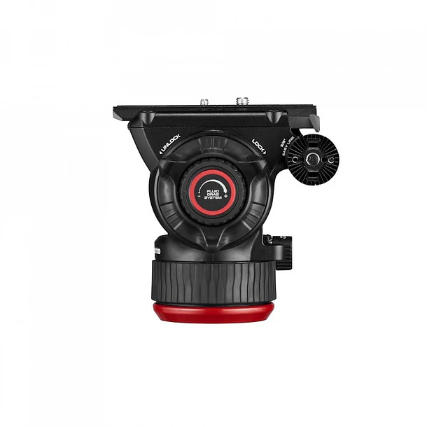 Manfrotto Kit Video : Cabezal 504hdx + Trípode Alu Twin Ground Spreader O Middle Spreader 7