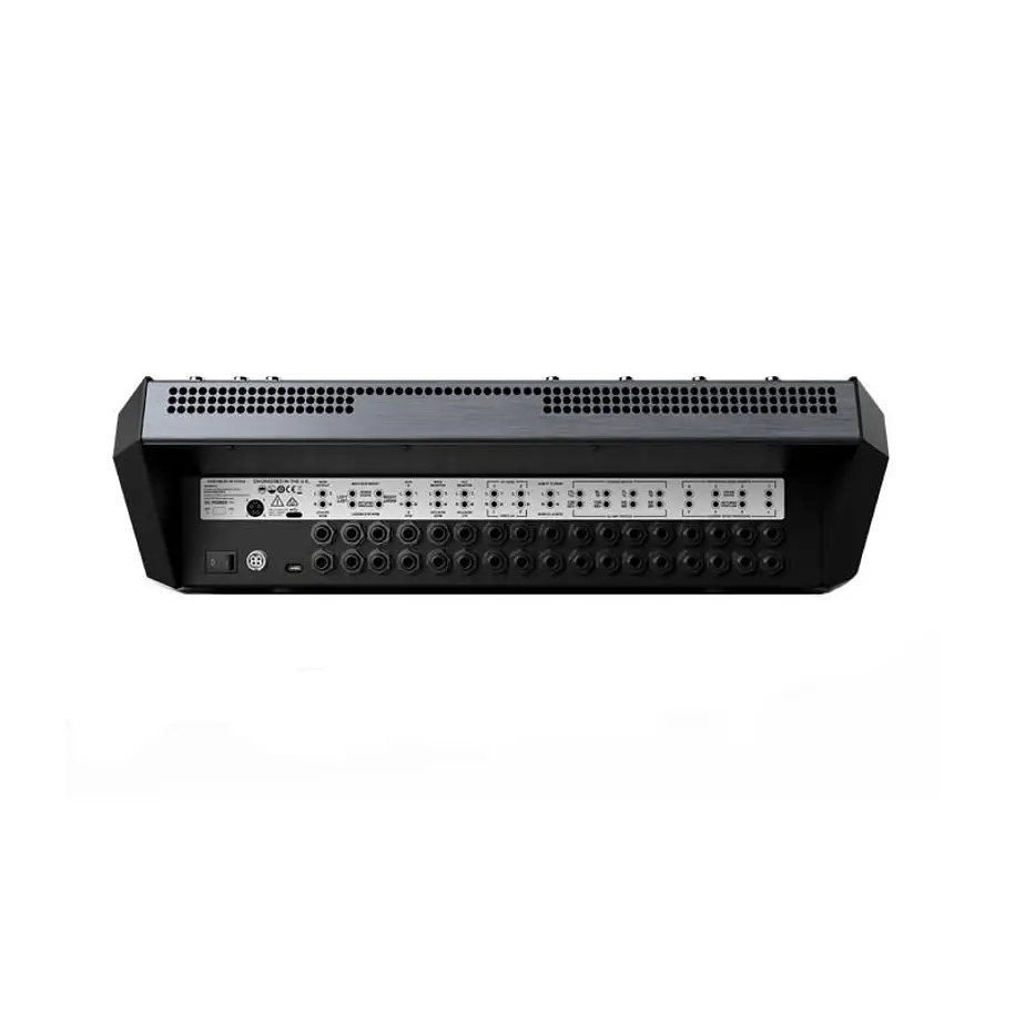 Solid State Logic Big Six - Mezclador de estudio analógico de 12 canales e interfaz 3