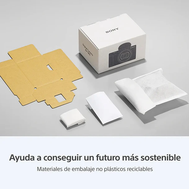 Sony Cámara vlogging ZV-1 II de lente Fijo - ZV-1M2/BQ UC2 13