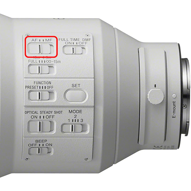 Sony Lente FE 600mm F4 GM OSS 9