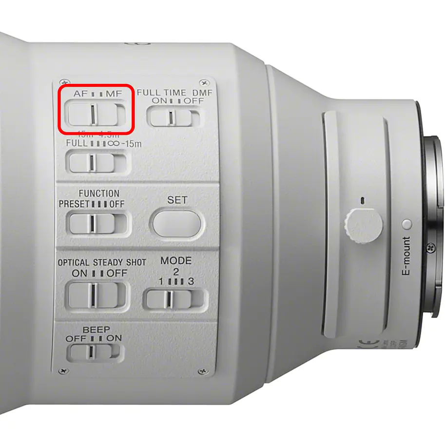 Sony Lente FE 600mm F4 GM OSS 9