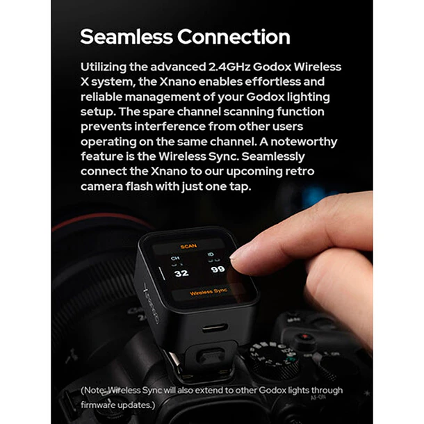Godox X3 S Touchscreen TTL Wireless Flash Trigger Para Sony 14