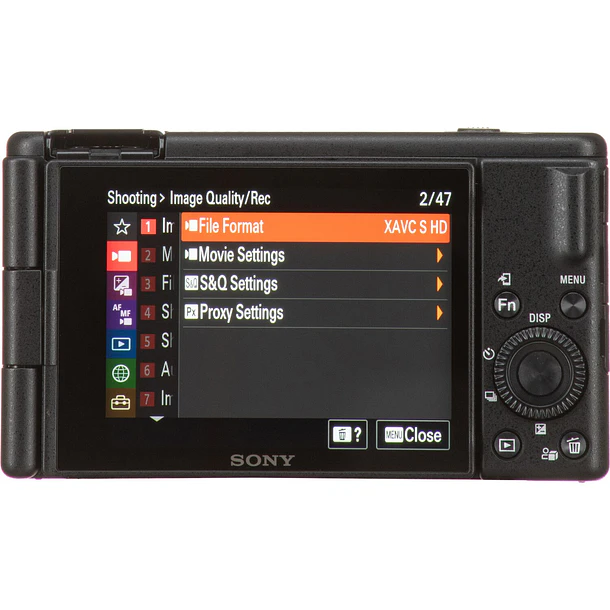 Sony Cámara ZV-1F para videoblogs - ZV-1F/BC 13