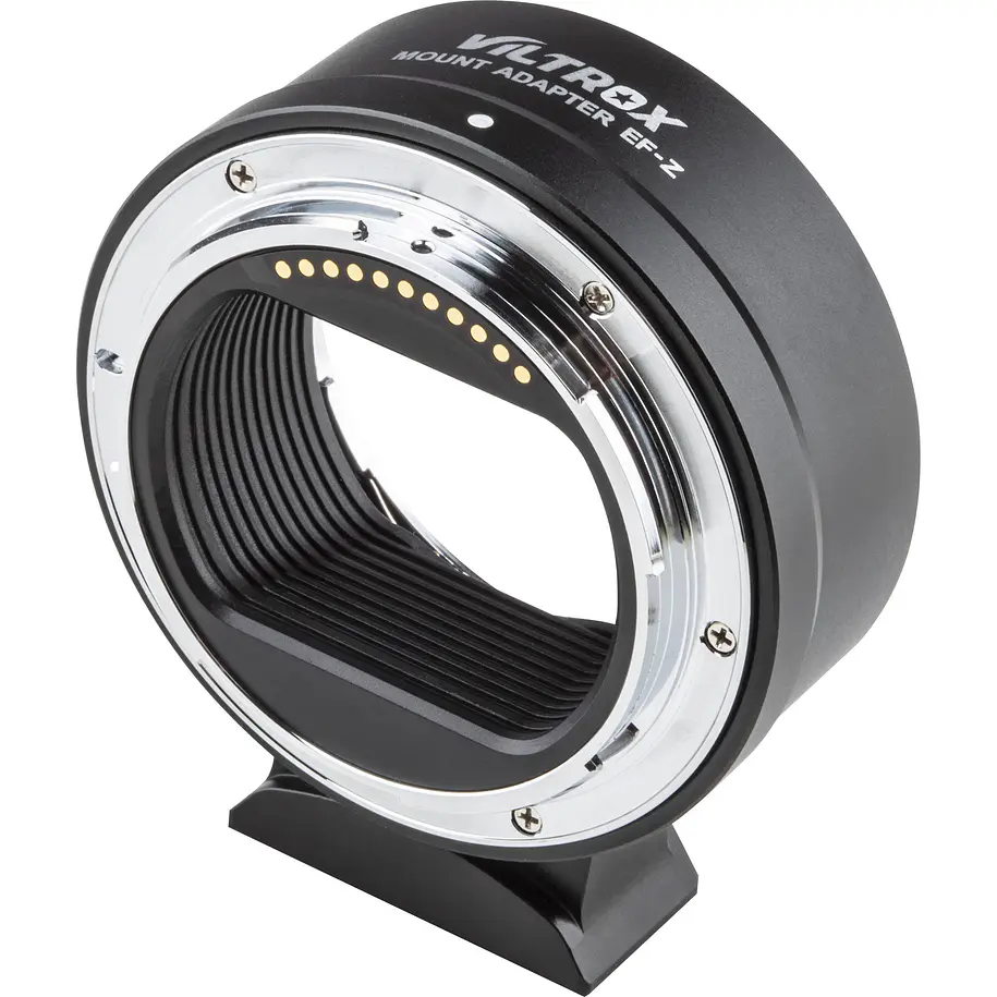 Viltrox EF-Z Adaptador de Lentes Canon EF o EF-S en Cámara Nikon Montura Z 4