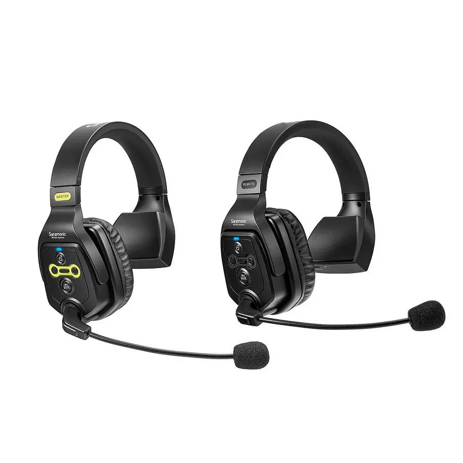 Saramonic WiTalk-WT2S Sistema de intercomunicación con auriculares inalámbricos de un solo oído Full-Duplex de 1,9 GHz 1