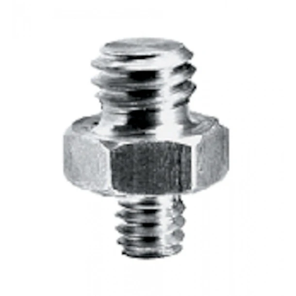 Manfrotto Espiga Adaptadora Corta 3/8 Y 1/4 1