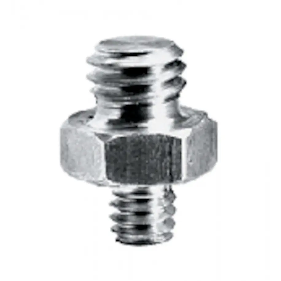 Manfrotto Espiga Adaptadora Corta 3/8 Y 1/4 1
