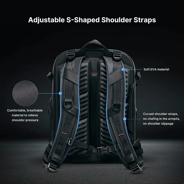 Ulanzi BP09 Mochila Traker Backpack 6