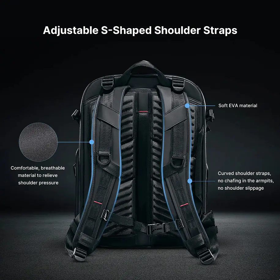 Ulanzi BP09 Mochila Traker Backpack 6