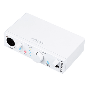 Arturia Minifuse 1 White - Interfaz de Audio