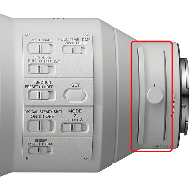 Sony Lente FE 600mm F4 GM OSS 13