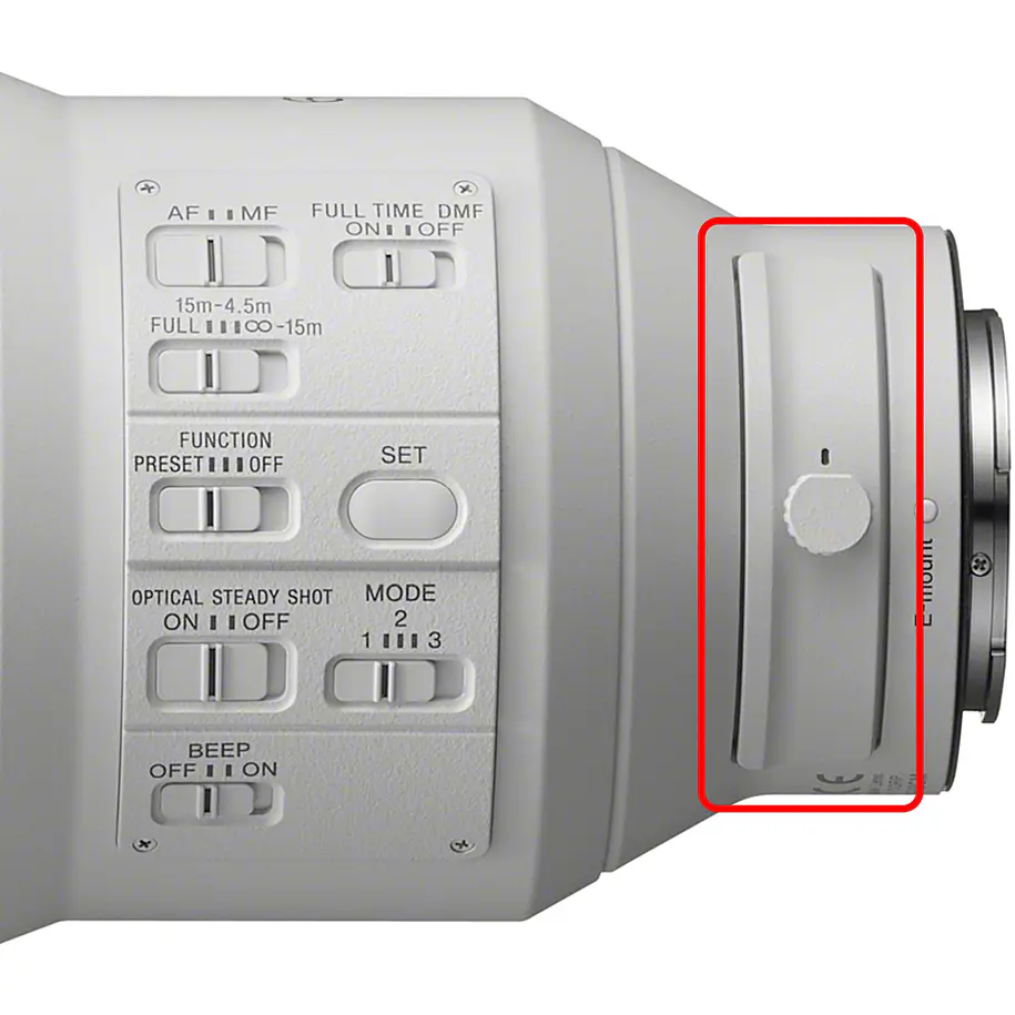 Sony Lente FE 600mm F4 GM OSS 13
