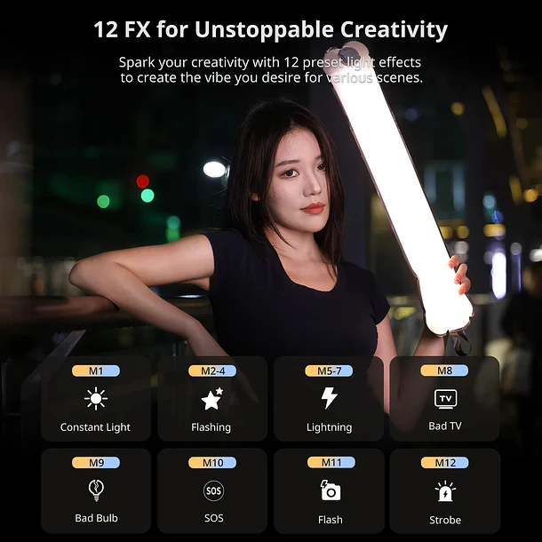Ulanzi Luz Led Inflable 12W  Air Tube Light UA12  L092 10