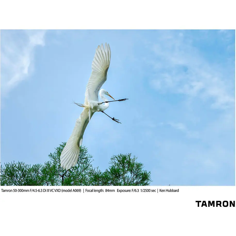 Tamron 50-300mm F/4.5-6.3 Di III VC VXD (Sony E) 18