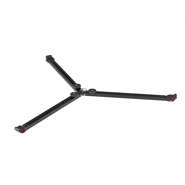 Manfrotto Cabezal Nitro 612 Con Tripode Alu Fast Twin Gs 3
