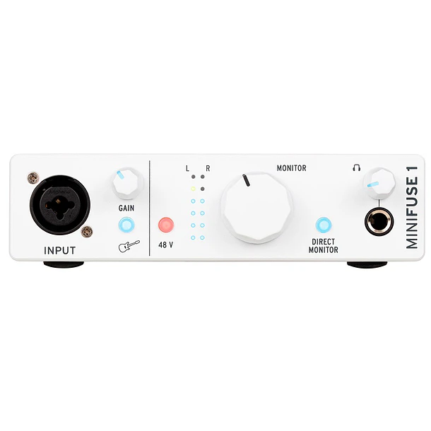 Arturia Minifuse 1 White - Interfaz de Audio 2
