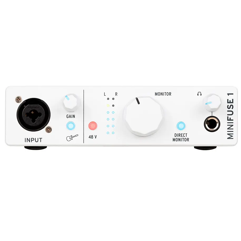 Arturia Minifuse 1 White - Interfaz de Audio 2