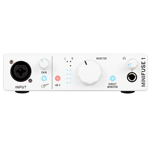 Arturia Minifuse 1 White - Interfaz de Audio