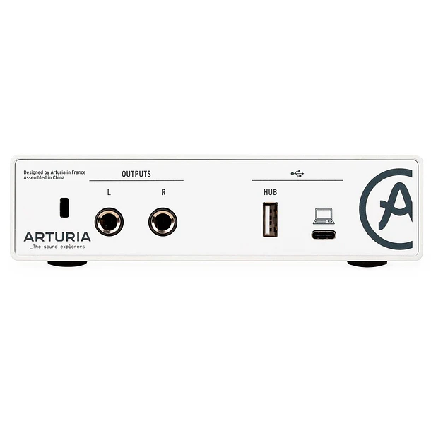 Arturia Minifuse 1 White - Interfaz de Audio 3