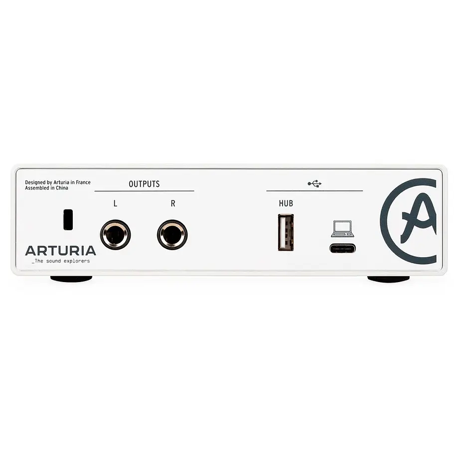 Arturia Minifuse 1 White - Interfaz de Audio 3
