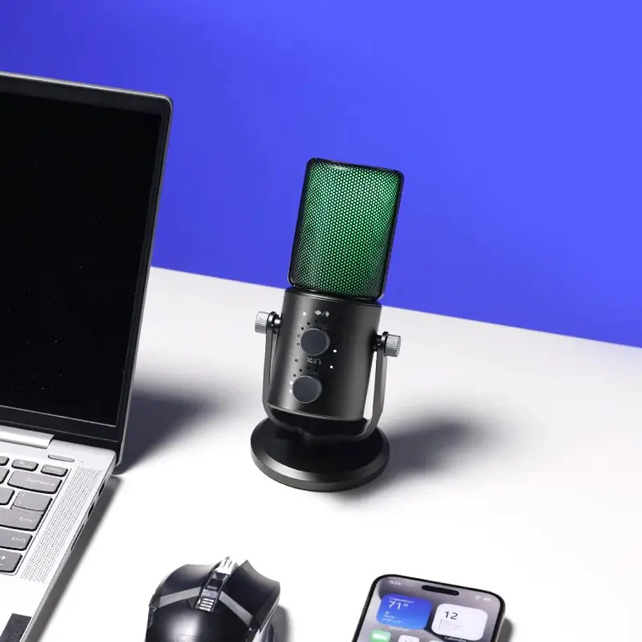 Ulanzi Micrófono Condensador Con Control de Tono Conector USB  3335 4