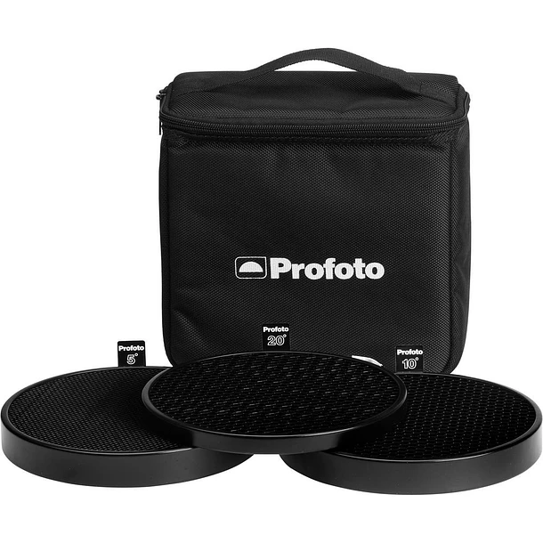 Profoto Grid kit 5º- 10º- 20º Reflector Zoom 1