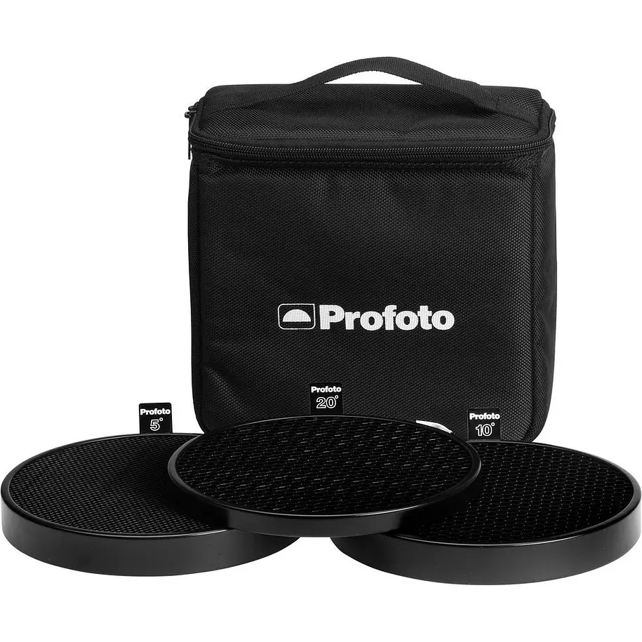 Profoto Grid kit 5º- 10º- 20º Reflector Zoom 1