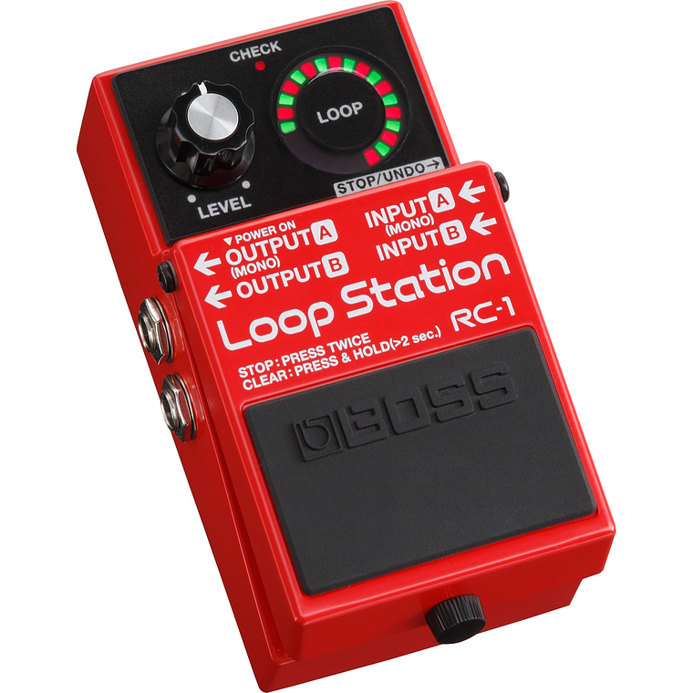 Boss Rc-1 Pedal Efecto 1