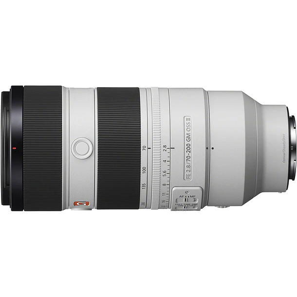 Sony Lente FE 70-200mm F2.8 GM OSS II 3